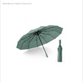 Concise Style Good Quality 3 Folding Summer Umbrella with UV Coating